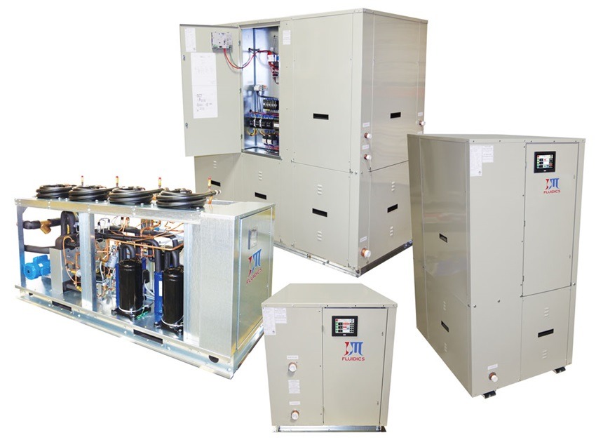 Water-Cooled Scroll Chillers (Packaged)